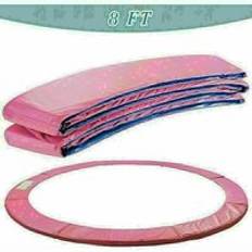 Pink Trampoline Accessories Aquariss Trampoline Replacement Pad Safety Spring Cover Padding 8 ft