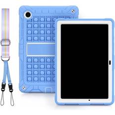 KST-S2000 Blue Kids Tablet Cover Samsung A8 10,5"