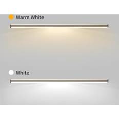 Furniture Lighting Tomtop Jms Under Cabinet Lighting Hand Wave Activated DIY Stick-on Type 3 White Furniture Lighting