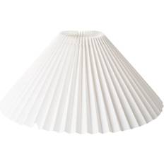 Åhléns Home Plisserad 35 cm Vit Lampskärm