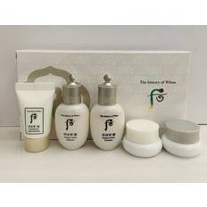 The history of Whoo Seol Radiant White 5pcs Special Gift Kit