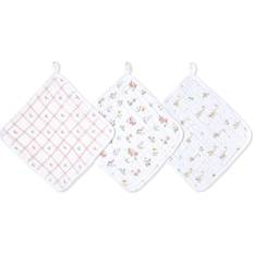 Aden + Anais Sköta & Bada Aden + Anais Essential Cotton Muslin Washcloths 3 Pack