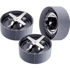 Nutribullet 600W 900W Models Replacement Extractor Blade 3 Pieces
