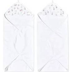 Pack of 2 Essential Hooded Towel