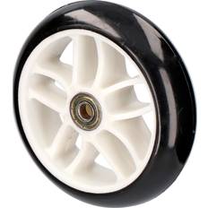 Skottkärror Edm Rueda 90050 A+ Ersättningshjul Hjulvagn Vit Svart Ø 12 cm