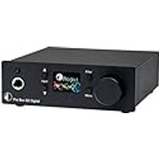 Pro-Ject Pre Box S2 Digital Ljudfiler Stereo Förförstärkare