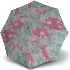 Knirps T.200 Duomatic Pocket Umbrella - Pink