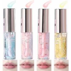 KTouler Crystal Lip Glow Oil Set - Multicolor