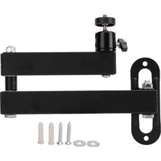 Meterk Foldable Projector Mount Universal Adjustable Wall Mounted Projector Stand 20-35cm 14 Inch
