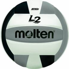 Volleyball Molten Premium Competition L2 Volleyball NFHS Approved Black Silver White