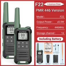 Walkie Talkies Maxpower F22 Mini Walkie Talkie 2pcs