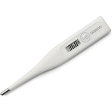 Omron Fever Thermometers Omron Eco Temp Compact Lightweight Smart Fast Digital Body Thermometer