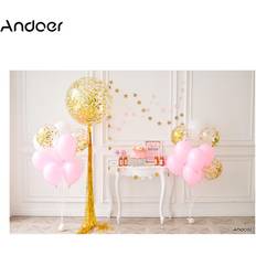 First Birthday Backdrop 2.1 x 1.5m