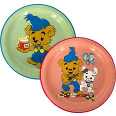 Bamse Papperstallrikar Bamse 8-pack