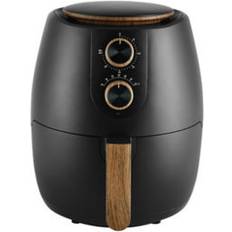 Matte Black Scandi 4L Manual Air Fryer