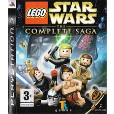 Lego Star Wars The Complete Saga Playstation 3 PS3