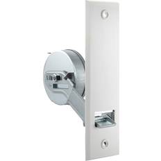 Fensterläden Inovatec Rollladen Einlass Gurtwickler Abdeckplatte 161 mm - Weiß Fensterläden