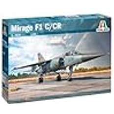 Model fly Italeri Mirage F.1 Model Fly Byggesæt 1:48