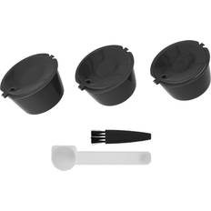 Cosy@home Refillable Capsule Coffee Filter Set for Dolce Gusto Coffee Machine