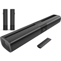 Soundbars & Home Cinema Systems Saiyin Sound Bar For Smart TV 2 In 1 Detachable Home Audio Soundbar Speaker