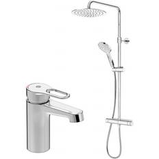 Gustavsberg skandic Gustavsberg Blandarpaket Skandic Takduschset 160Cc Krom