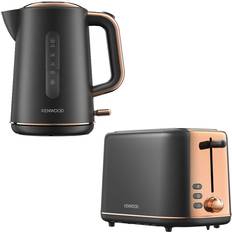 Abbey Lux 1.7 Kettle and 2 Slice Toaster Set
