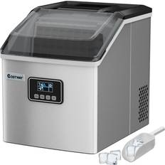 Ice cube machine Costway Countertop Ice Maker Portable Cube Machine 22KG/24H