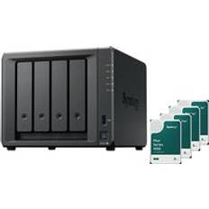 Synology 4 Bay DS423+ Desktop NAS Unit with 4x 8TB HAT3310 HD
