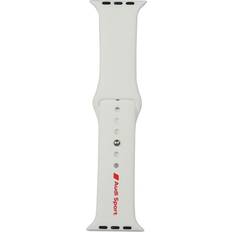Pasek Sport Red Logo Silicone Watch Strap 49mm