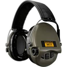 Sordin led Sordin Supreme PRO X LED Headset Leather Headband Green Cups