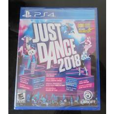 Just Dance 2018 PS4