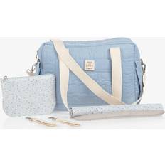 Mayoral Blue Cotton Changing Bag 37 cm