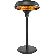 Comfort Zone Halogen Patio Heater 1500 Watt