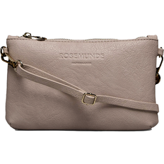 Rosemunde RBAndora Lille Combi Clutch - Grey/Black Oxid