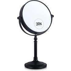 Mirrorvana Magnified Makeup Mirror with Stand - Double Sided