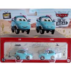 Disney Cars 2023 1:55 Scale Diecast 2-Pack On the Road