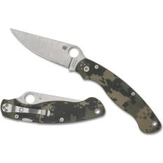 Spyderco Knivar Spyderco Military 2 Camo G10 Fickkniv