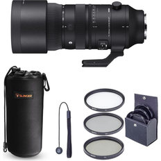 SIGMA 70-200mm f/2.8 DG DN OS Sports Lens for L Mount Bundle