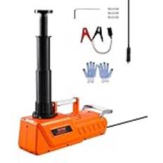 VEVOR Electric Car Jack 15 Tons 33000 lbs Portable Jack Kit with LED Light