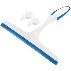 Blue Shower Squeegees Uxcell Shower Squeegee Glass Wiper 210mm Blue
