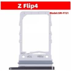 Samsung F721 Z Flip 4 Sim Holder Black