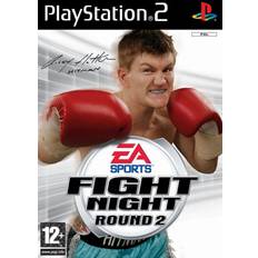 PlayStation 2-spel Fight Night Round 2 PS2
