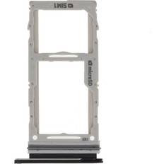 SIM-kortfack Samsung Galaxy S20 Dubbel Sim-Kortbricka Del Svart