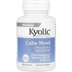 Kyolic Specialty Series Calm Mood 60 Vegan Capsules