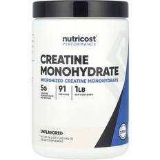 Nutricost Creatine Monohydrate Powder Unflavored 453 g