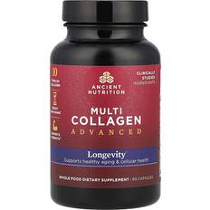 Ancient Nutrition Multi Collagen Advanced Longevity 90 Capsules