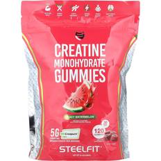 Kreatin gummies SteelFit Creatine Monohydrate Gummies 120 Gummies