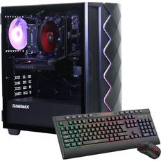 Hyrican GAMEMAX Diamond BK 7441 Ryzen 5 7500F 32GB DDR5 1TB SSD RTX 4070