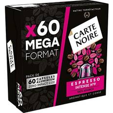 Carte Noire Espresso Intense 1 Pack of 60 Coffee Pods