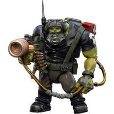 Joy Toy Action Figure Warhammer 40 000 Ork Kommandos Comms Boy Wagzuk Collection Model 5 inch
